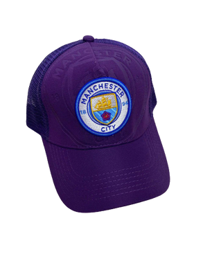 Футбольная кепка Манчестер Сити, Фиолетовый, Манчестер Сити