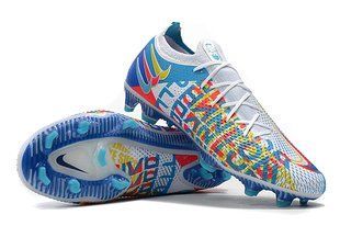 Бутсы Nike Phantom GT Pro FG, Синий, 39, FG копочки, Натуральный газон