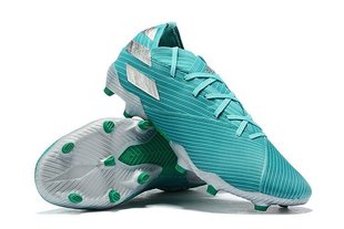 Бутсы Adidas Nemeziz 19.1, Зелёный, 39, FG копочки, Натуральный газон