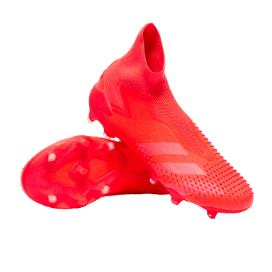 Бутсы Adidas Predator Mutador 20+ FG, Красный, 39, FG копочки, Натуральный газон
