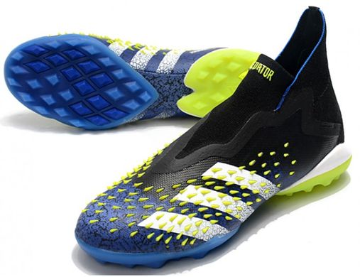Сороконожки Adidas Predator FREAK + TF, 39, TF многошиповки, Искусственные и естественные жесткие покрытия
