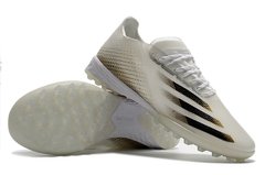Сороконожки Adidas X Ghosted .1 TF, 39, TF многошиповки, Искусственные и естественные жесткие покрытия