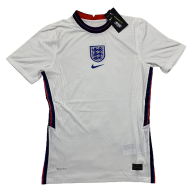 Ігрова футболка збірної Англії (2021-2022), Білий, Збірна, Доросла, Чоловіча, Короткий, 2021/2022, Домашня, Англія, S, Чиста спина