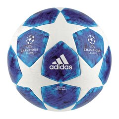 Мяч футбольний Adidas Football Champions League 2018/19 Match (синій)