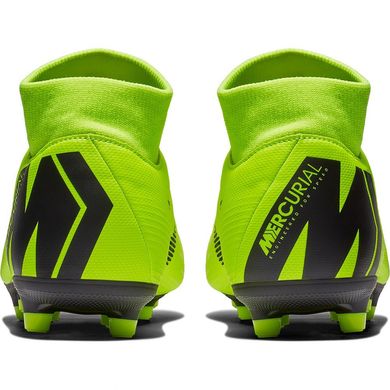 Бутсы Nike Mercurial Superfly 6 green, Nike, 2018/2019, 40, FG копочки, Натуральный газон