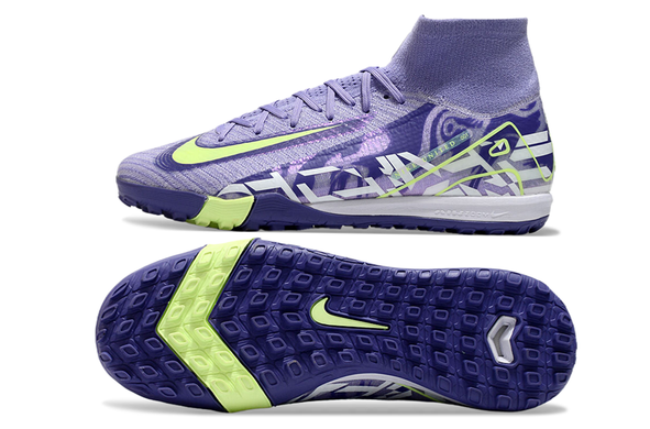 Детские сороконожки Nike Air Zoom Mercurial Vapor X TF, 35, TF многошиповки, Искусственные и естественные жесткие покрытия