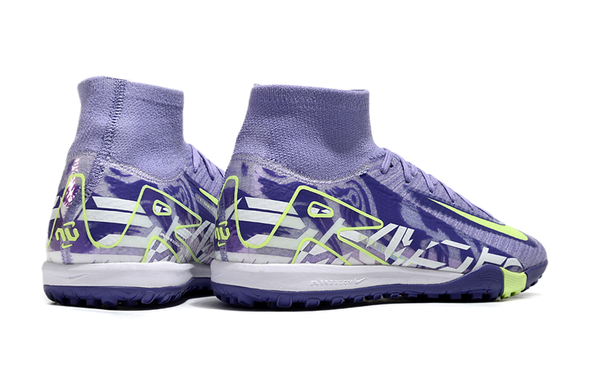 Детские сороконожки Nike Air Zoom Mercurial Vapor X TF, 35, TF многошиповки, Искусственные и естественные жесткие покрытия