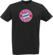 Мужская футболка (VF0265), Черный, Мужская, Черный, S