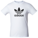 Мужская футболка (VF0065), Белый, Мужская, Белый, S
