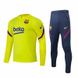 Тренировочный костюм Барселона 2020, Жёлтый, Взрослая, Мужская, Барселона, S