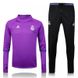 Тренировочный костюм Реал Мадрид (REMTK05), Adidas, Фиолетовый, S