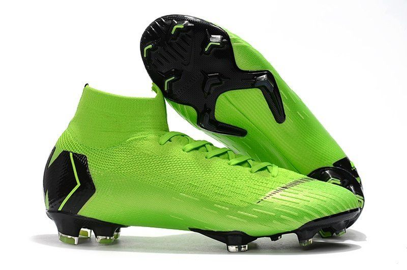 Бутсы Nike Mercurial Superfly 6 green 