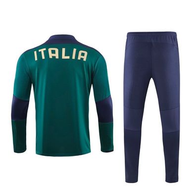 Тренировочный костюм Италии, Зелёный, Взрослая, Мужская, Италии, S
