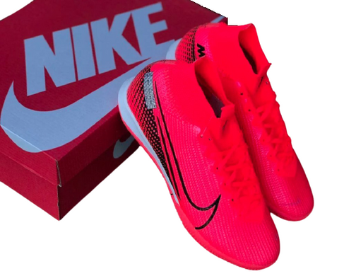 Футзалки Nike Mercurial Superfly 7 Elite, Красный, 39, IC футзальная, Гладкая, зальная поверхность