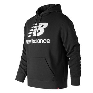 Мужская толстовка New Balance (MT0021), Черный, Мужская, Черный, S