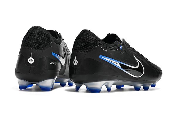 Бутсы Nike Tiempo Legend 10 FG, 35, FG копочки, Натуральный газон