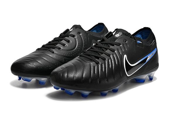 Бутсы Nike Tiempo Legend 10 FG, 35, FG копочки, Натуральный газон