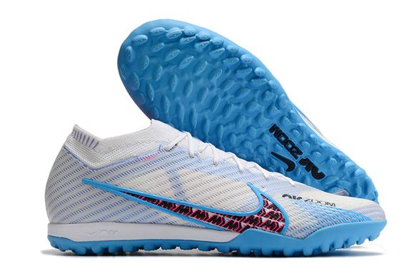 Детские сороконожки Nike Air Zoom Vapor XV TF, 35, FG копочки, Искусственные и естественные жесткие покрытия