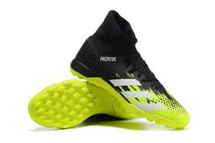 Сороконожки Adidas Predator 20.3, Черный, 39, TF многошиповки, Искусственные и естественные жесткие покрытия