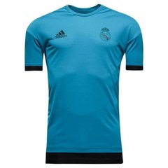 Тренувальна футболка Реал Мадрид (REMTF05), Adidas, Блакитний, S, FG копочки, Натуральний газон