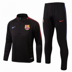 Дитячий тренувальний костюм Барселона, Nike, Чорний, XXXS (16)