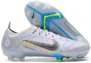 Бутсы Nike Mercurial Vapor XIV FG, Белый, 39, FG копочки, Натуральный газон