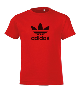Мужская футболка (VF0073), Красный, Мужская, Красный, S