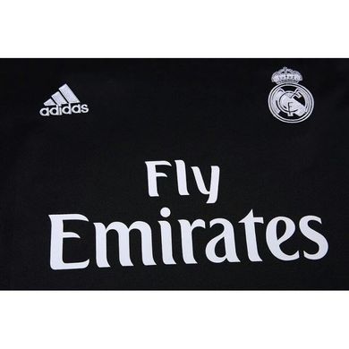Тренировочный костюм Реал Мадрид (REMTK09), Adidas, Черный, S