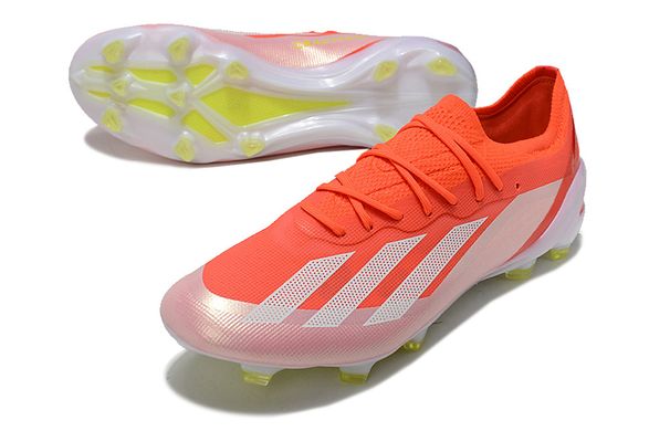 Детские бутсы Аdidas X SPEEDPORTAL.1 FG, 35, FG копочки, Натуральный газон