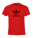 Чоловіча футболка (VF0073), Червоний, Чоловіча, Червоний, S