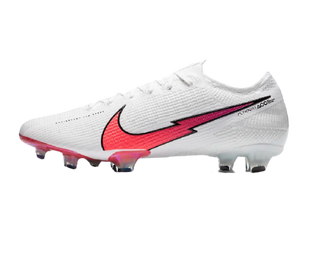 Бутсы Nike Mercurial Vapor 13 Elite MDS FG, Белый, 39, FG копочки, Натуральный газон
