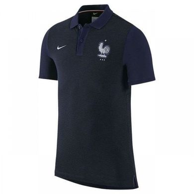 Футболка поло Франция (FRAFPM05), Nike, Темно-серый, S