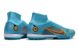 Сороконожки Nike Mercurial Superfly 9, Синий, 39, TF многошиповки, Искусственные и естественные жесткие покрытия