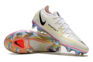 Бутсы Nike Phantom GT Pro FG, Белый, 39, FG копочки, Натуральный газон