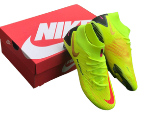 Бутсы Nike Mercurial Superfly 8 FG, Жёлтый, 39, FG копочки, Натуральный газон