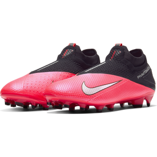 Бутсы Nike Phantom Vision 2 Elite Dynamic Fit FG, Красный, 39, FG копочки, Натуральный газон