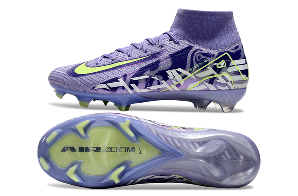 Дитячі бутси Nike Air Zoom Mercurial Superfly X FG, 35, FG копочки, Натуральний газон